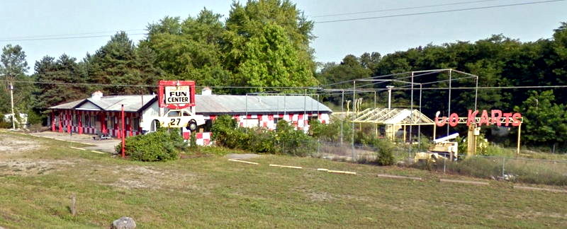 Irish Hills Fun Center - 2014 Street View